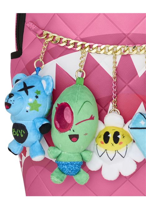 Zaino con charms SPRAYGROUND | 910B8398NSZKAWAII DANGELS (PLUSH CHARMS)